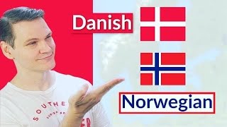 How Similar Are Danish & Norwegian (Bokmål)