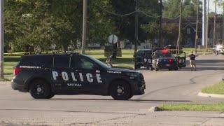 Iowa DCI names suspect killed in shooting that left 2 Waterloo police officers injured