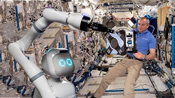 Robots Aid Space Research & Explorations!