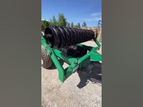 Донагромаш, Каток кольчато-зубчатый ККЗ-6Г - YouTube