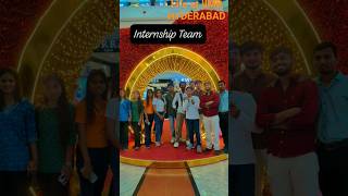 Happy moments in IIMR HYDRAABAD Vibess...
