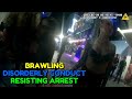 Brawling Outside the Nightclub - St. Petersburg, Florida - May 20, 2023
