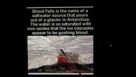 Mudfossils part 13   Blood runs heavy in the thawing water