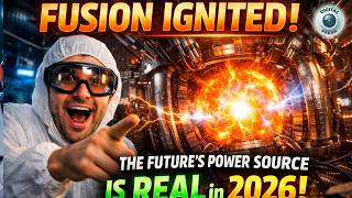 Fusion Ignited: The Future's Power Source is REAL in 2026
