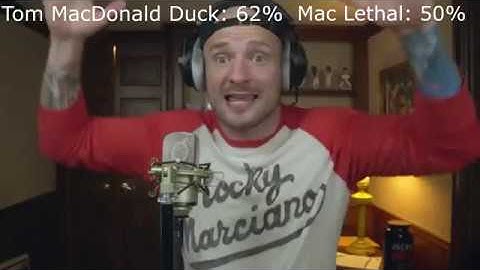 Tom MacDonald vs Mac Lethal (Diss Tracks With Healthbars)