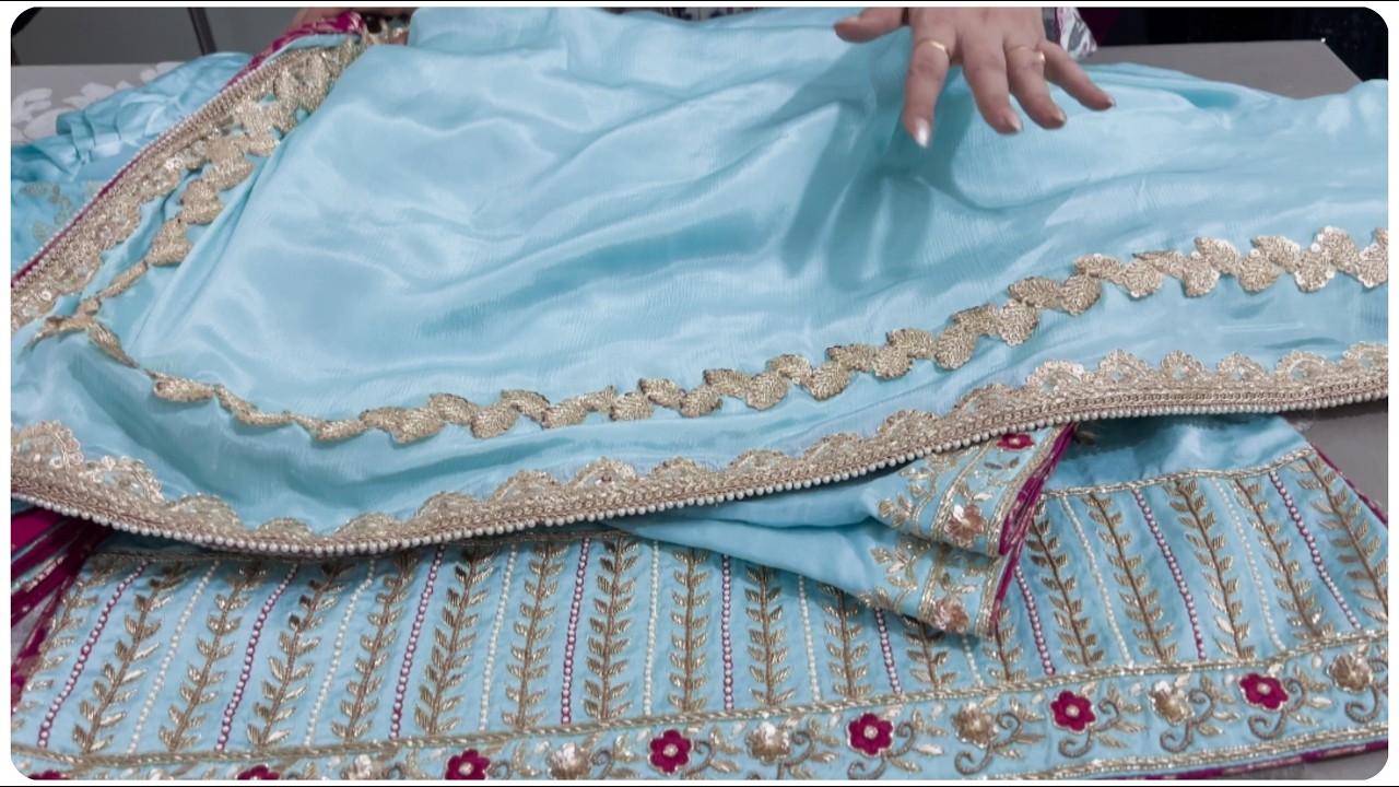 ਇੰਝ ਤਿਆਰ ਕਰਾਓ ਦਸੰਬਰ ਜਨਵਰੀ ਦੇ ਵਿਆਹਾਂ ਲਈ ਡਿਜ਼ਾਈਨਰ ਸੂਟ by @Gurleenboutiqe  ☎️7888350233