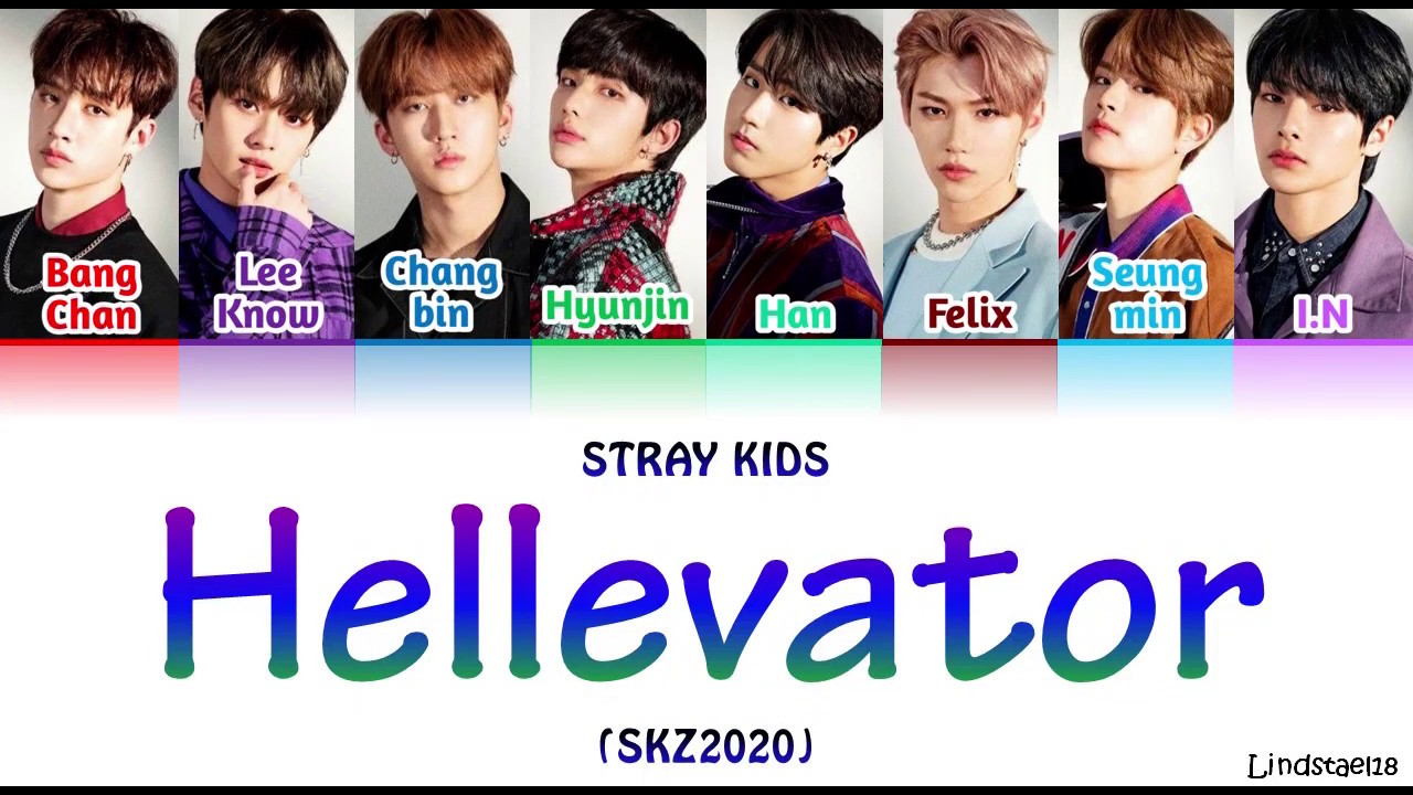 Stray Kids "HELLEVATOR" (SKZ2020) colorcodedlyrics [Han-Rom-Eng] - YouTube