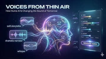 The Future of Voice Is Here: How to Make Realistic Emotional AI Voices with Hume AI