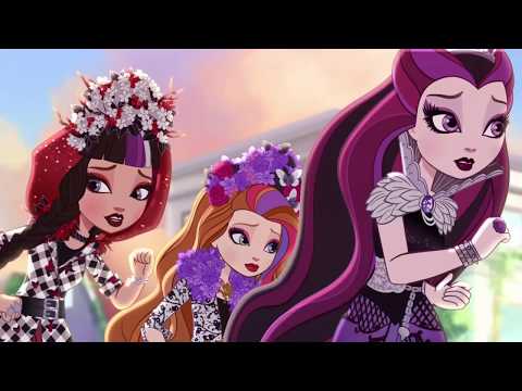 Ever After High | Going Topsy Turvy | Spring Unsprung | Ever After High Compilation