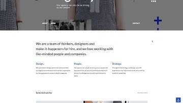 Hind MultiConcept Portfolio WordPress Theme - Pages
