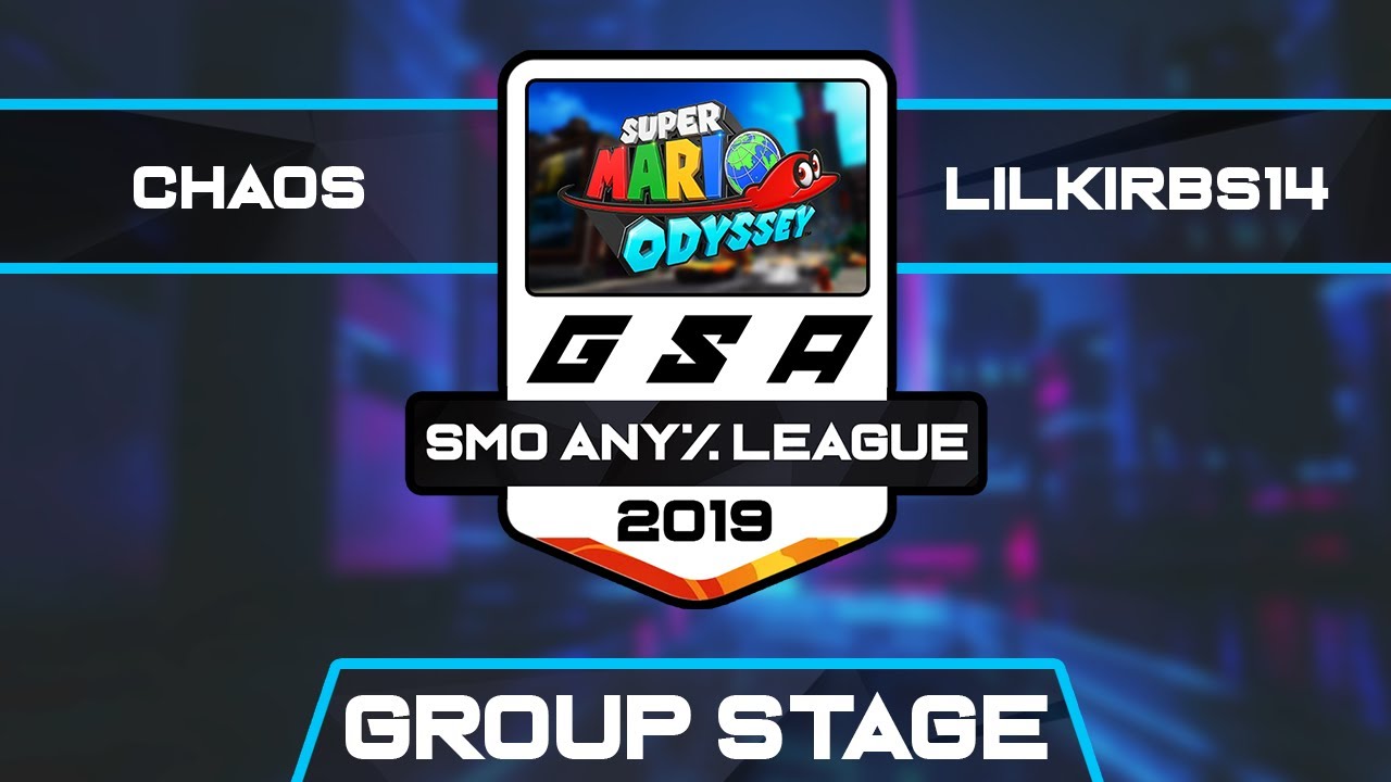 Chaospringle vs LilKirbs14 | PACE2019 Group Stage | GSA SMO Any% League Season 1