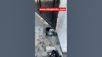 Kingtechz lắp đặt Motor âm sàn BR21/362 tại Vĩnh Lộc A, Bình Chánh.