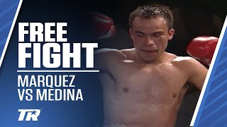 Juan Manuel Marquez Captures First World Title | ON THIS DAY FREE FIGHT