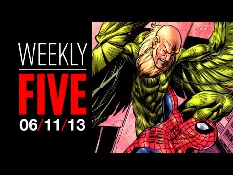 The Weekly Five - June 11, 2013 Movie News HD