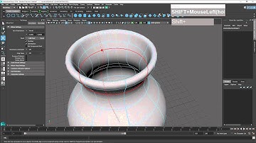 MayaTutorial NURBS Pitcher