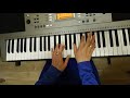 Как быстро научиться играть Собачий вальс на синтезаторе не зная нот. Урок 8. Yamaha PSR E 353