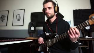 Video thumbnail of "TLC // Waterfalls // Bass Cover"