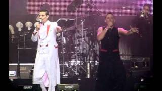 Video thumbnail of "Ráfaga - Bailalo sola (En Vivo 2011)"