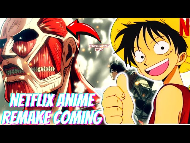 Netflix Is Making A New 'One Piece' Anime From 'Attack On Titan' Studio