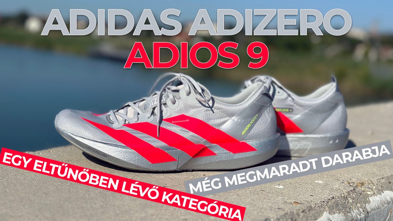 video Adidas Adizero Adios 9 futócipő