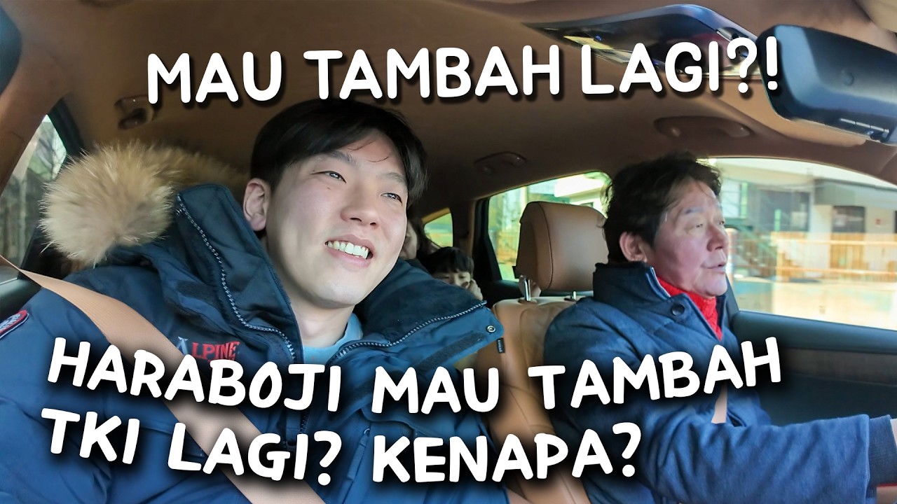 PABRIK DI KOREA LAGI CARI TENAGA KERJA INDONESIA LAGI? KENAPA ?