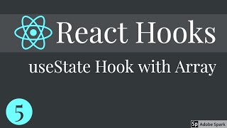 React Hooks useState Hook with Array #05