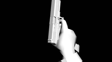Glock 18 Animation Render Test