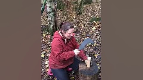 bill hook demonstation