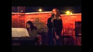 Patio Performance: Someone Like You - Adele - Cover by Laura
