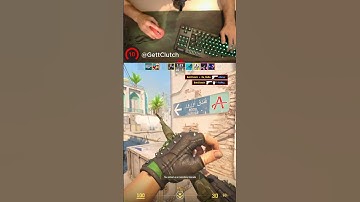 200IQ Eco Play #cs2 #csgo #counterstrike #cs2clips #faceit
