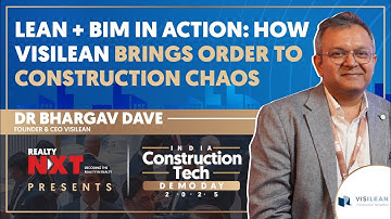 Visilean at ICTDD 2025 | Revolutionizing Construction with Real-Time Site Intelligence