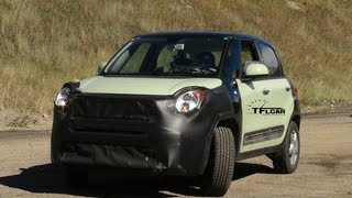 Spotted: AWD Fiat 500L Mule in the wild?