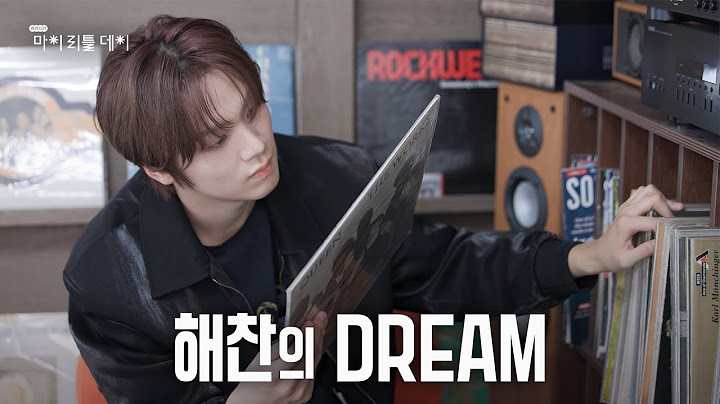 [SUB] HAECHAN's taste and growth over the past 10 years [ My Little Day]