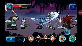 لعبة قتال النينجا للزومبي الأندرويد screenshot 1