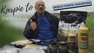 Karpie to uwielbiają - orzech tygrysi i kukurydza. Dynamite Baits Sweet Tiger & Corn