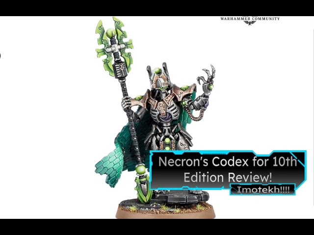 Necron Hierarchy & Power Structure - From Warrior to Phaeron
