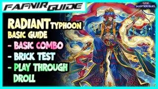 RADIANT TYPHOON - Your Guide to Master it ‼️  [Yu-Gi-Oh! Master Duel]​