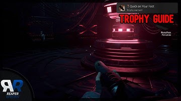 Quick on Your Feet Trophy Guide | Terminator Resistance Enhanced : Annihilation Line DLC