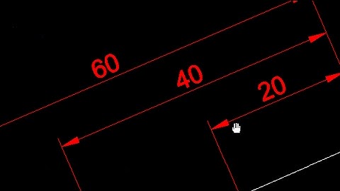 DraftSight 2017: Dimension Snap Offset Distances