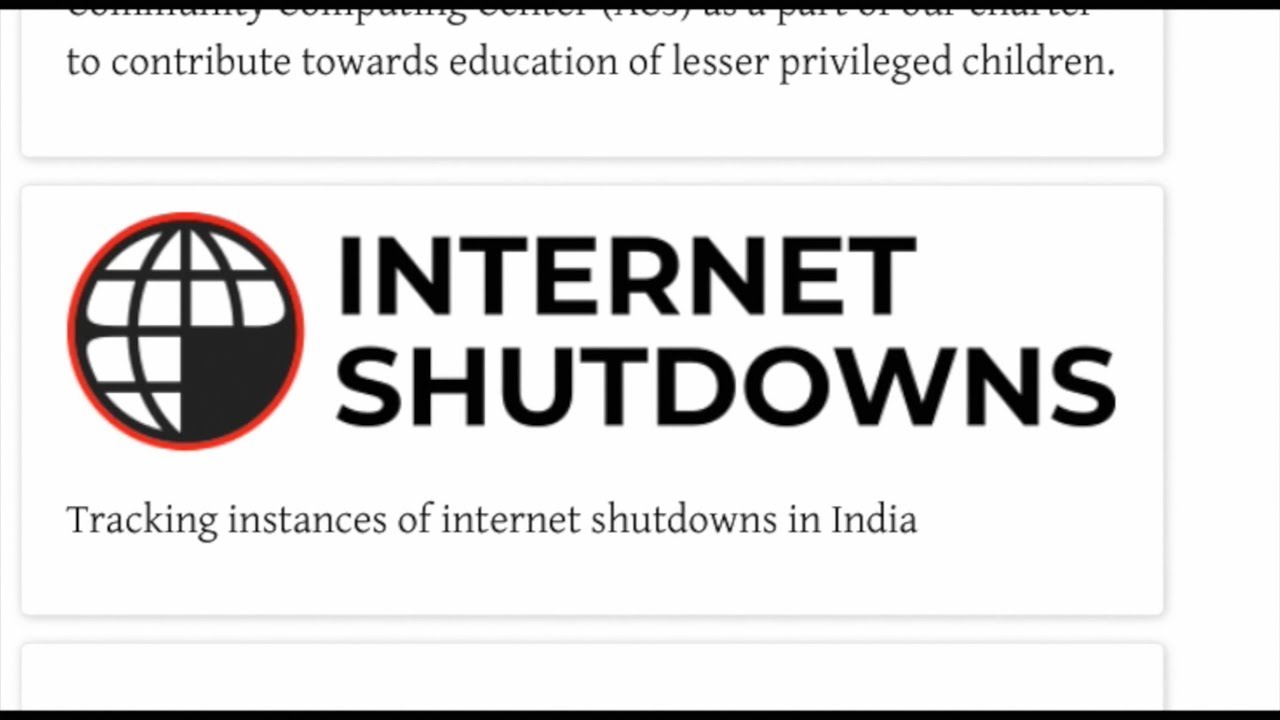 Can Governments Shutdown The Internet? - BBC Click