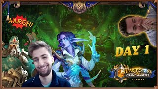 2022 Hearthstone Grandmasters Europe | Week 3 Day 1