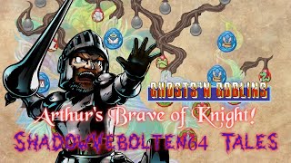 Arthurs Brave Of Knight - Shadowvenomoth64