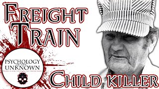 Celebrity The Life and Crimes of Serial Killer Freight Train William Guatney The Slayer of Innocence Wealth