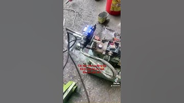 Trạm nguồn thủy lực 0,75kw #shorts #short