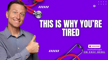 The REAL Reason You’re Always Tired (It’s Not What You Think)\Dr Eric Berg health speach
