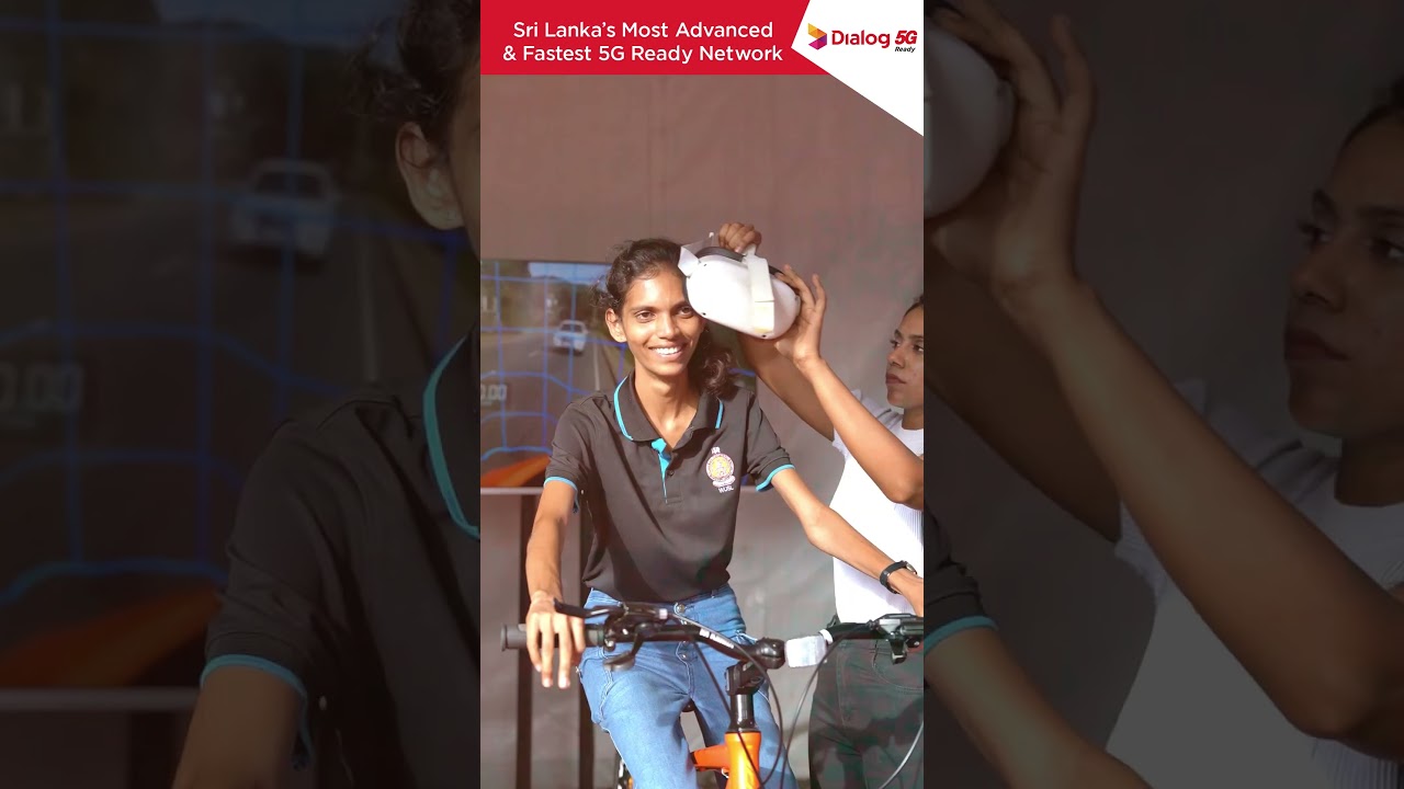 Dialog 5G на Disrupt Asia