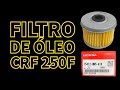 Como trocar o Óleo e Filtro de Óleo da Honda CRF 250F @Honda @HondaMotosBrasil
