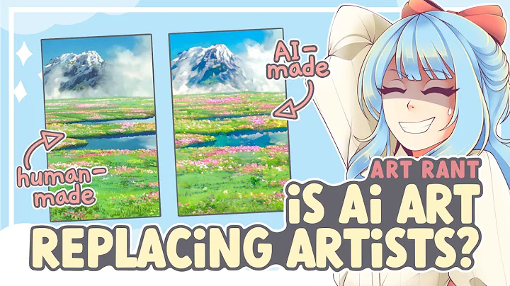 Why are Artists So TERRIFIED of AI Art? Is It Even REAL Art? || SPEEDPAINT + COMMENTARY