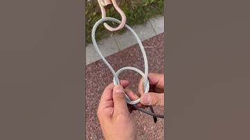 Is it a reliable way to tie stainless steel cable?