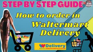 How To Order Grocery in #Waltermart #OnlineDelivery |Step by Step Guide screenshot 1